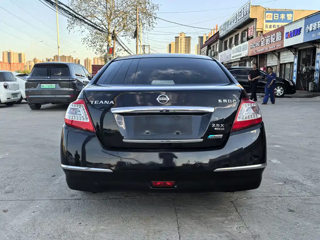 Nissan Teana 2012