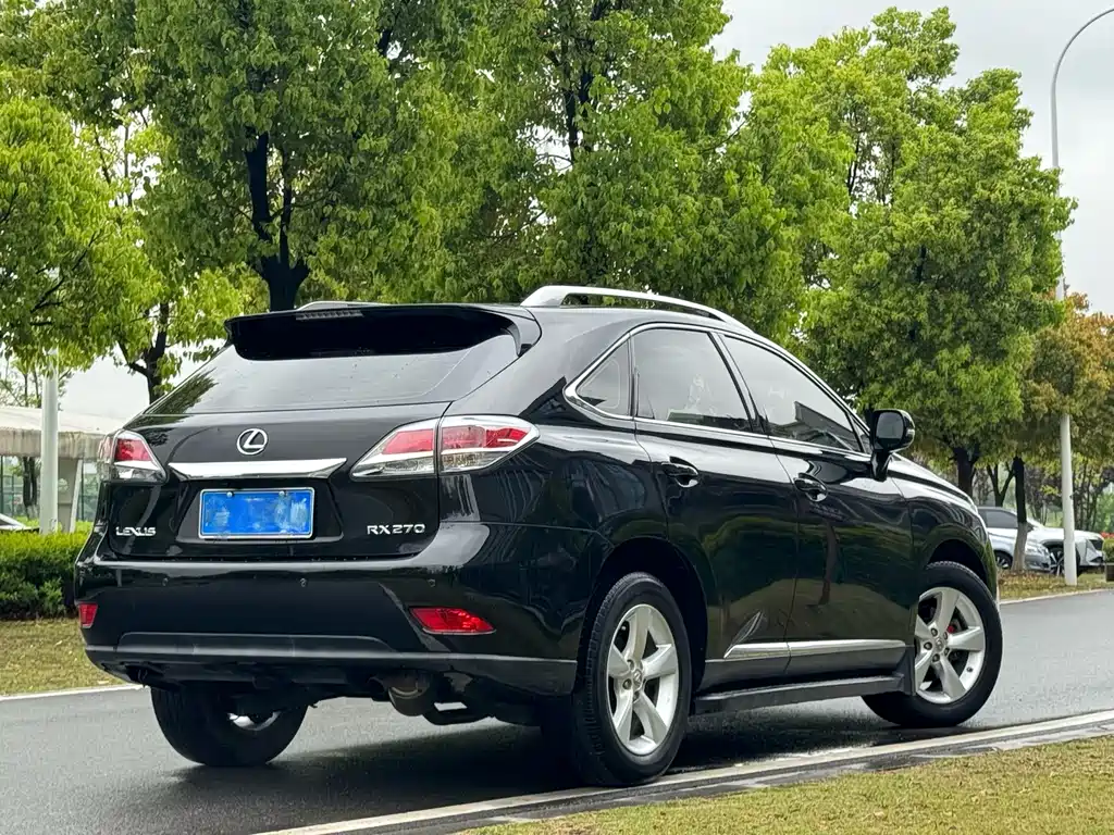 Lexus RX Classic 2014 — фото 3