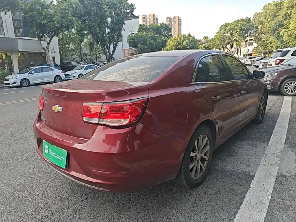 Chevrolet Malibu 2018 — фото 7