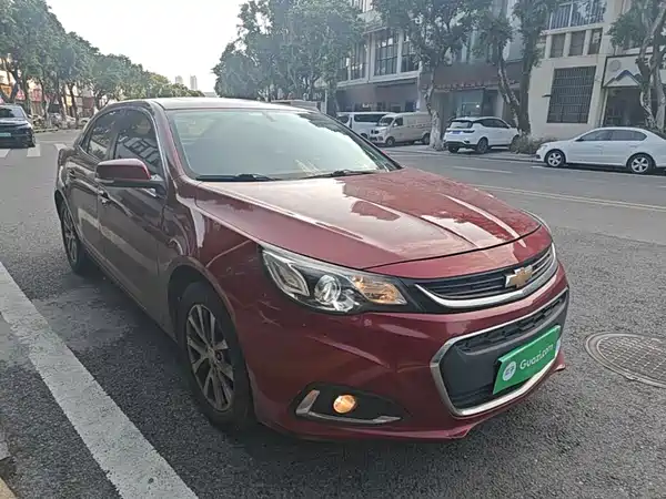 Chevrolet Malibu 2018