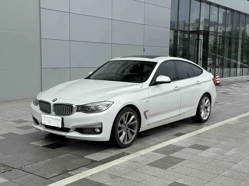 BMW 3 Series GT 2013 — фото 1