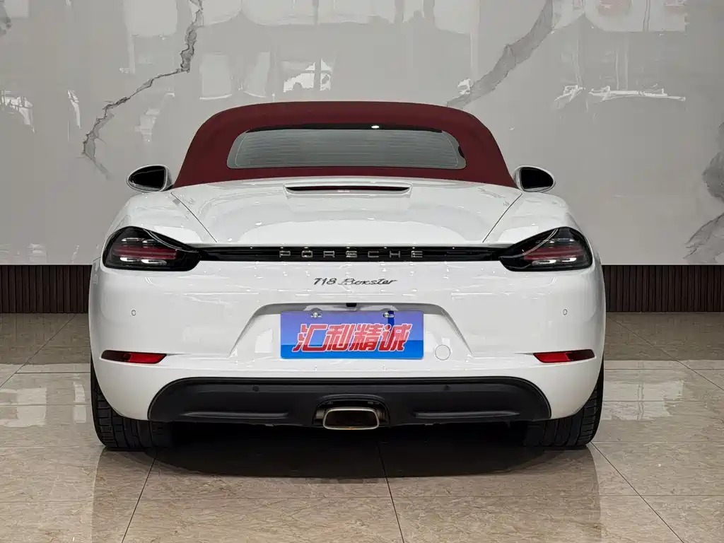 Porsche 718 2023 — фото 21