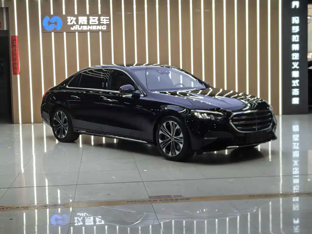 Mercedes-Benz E-Class New Energy 2025 — фото 3