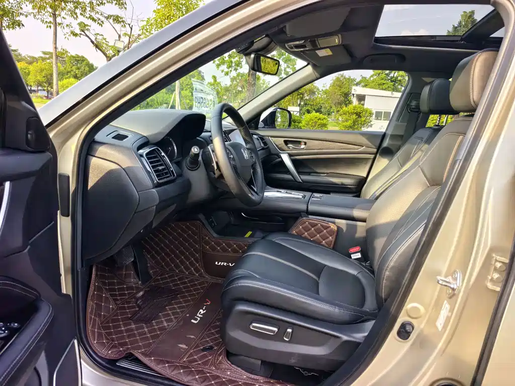 Honda UR-V 2021 — фото 4