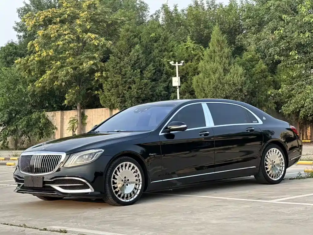 Mercedes-Benz Maybach S-Class 2016
