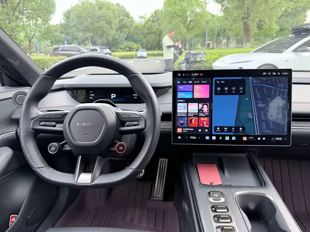 Xiaomi SU7 2024 — фото 7