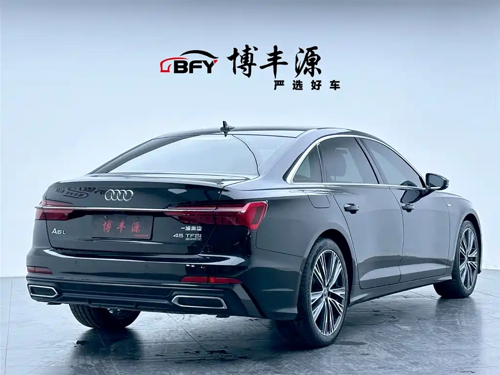 Audi A6L 2022 — фото 4