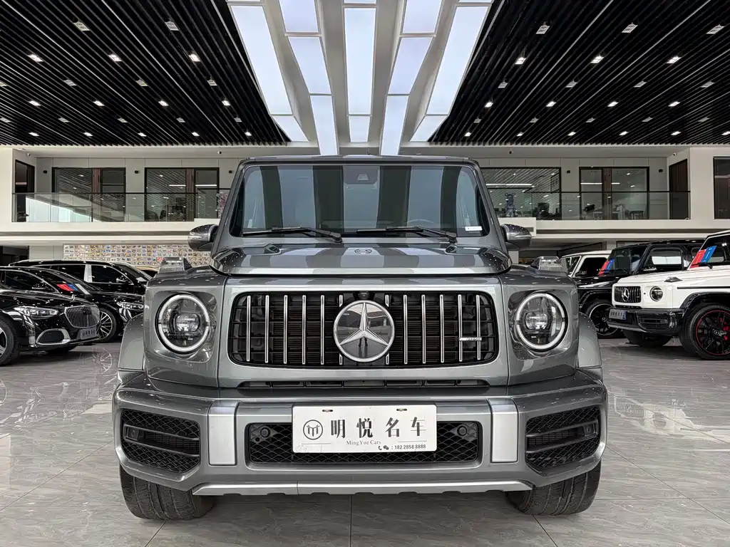 Mercedes-Benz G-Class AMG 2019