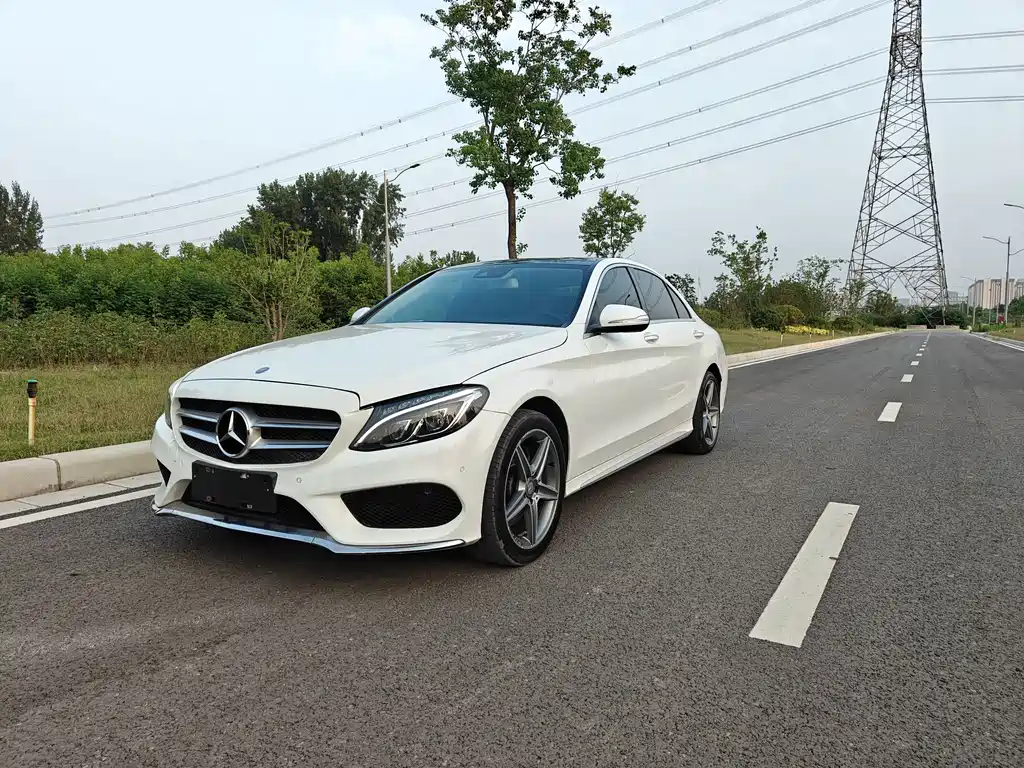Mercedes-Benz C-Class 2014 — фото 1