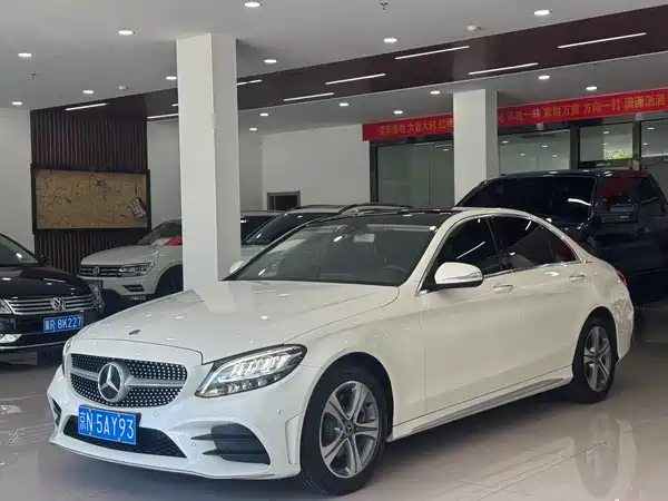 Mercedes-Benz C-Class 2019
