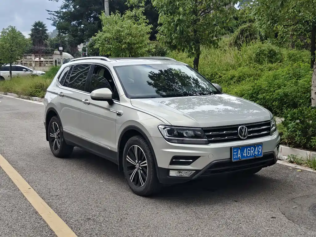 Volkswagen Tiguan L 2019 — фото 3