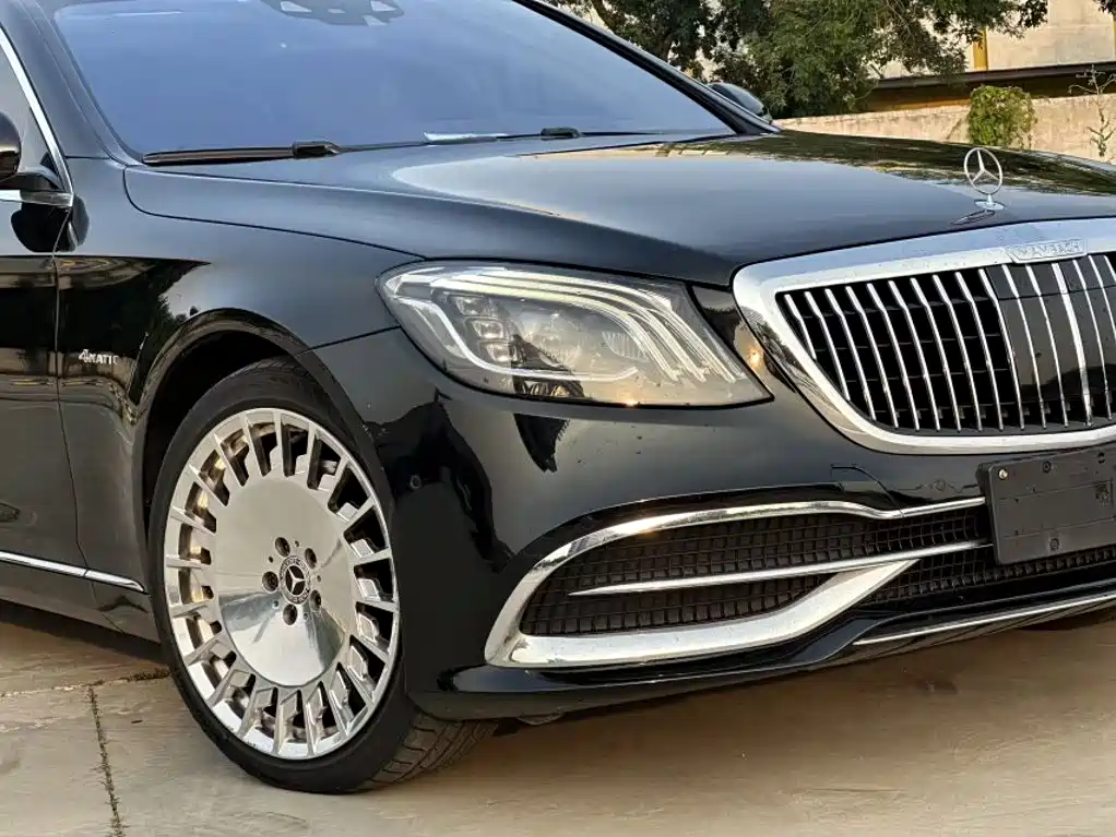 Mercedes-Benz Maybach S-Class 2016 — фото 10