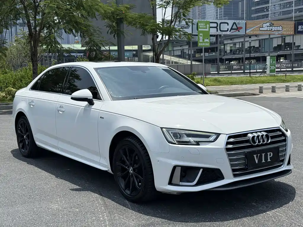 Audi A4L 2020 — фото 3