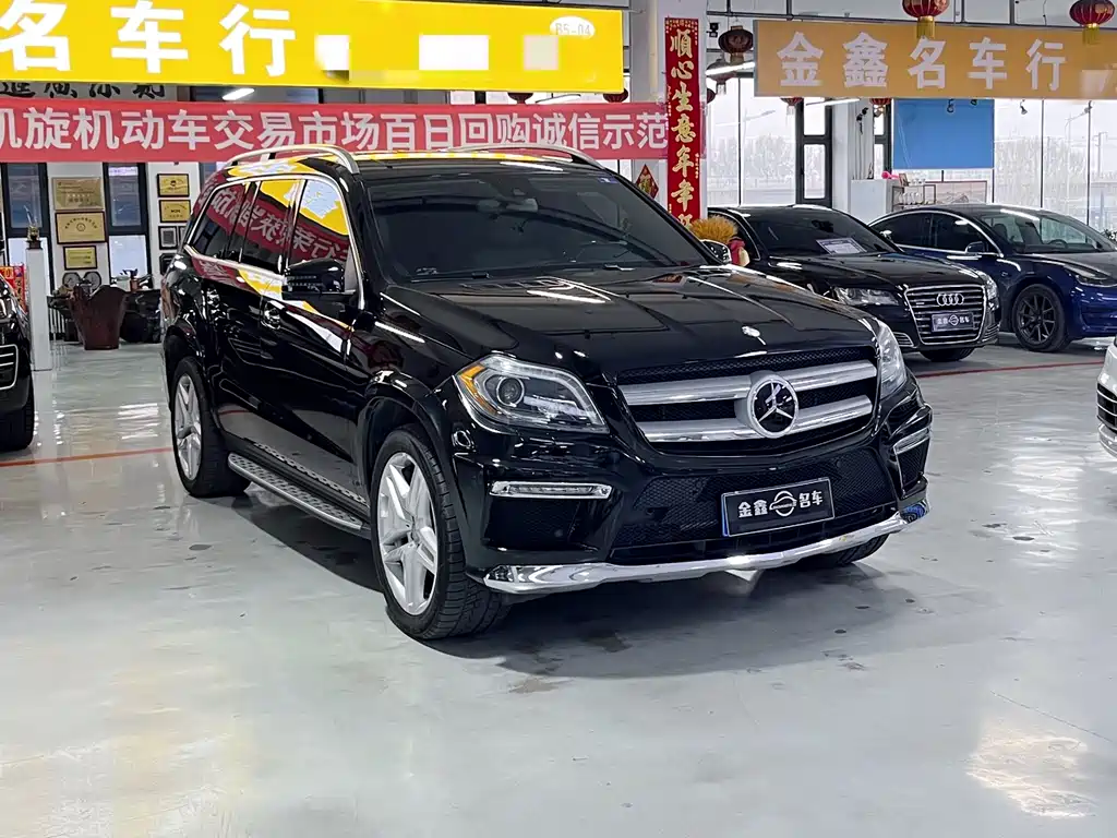 Mercedes-Benz GL-Class 2013 — фото 3