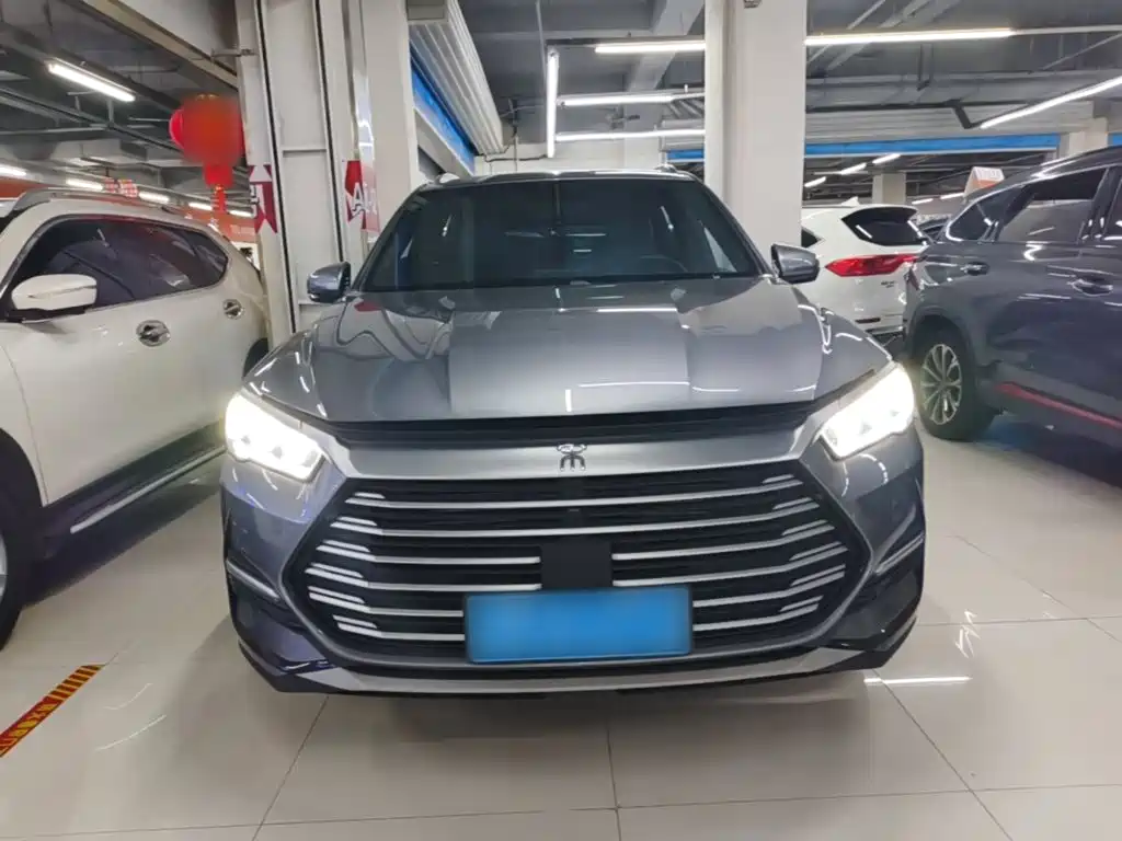 BYD Song Pro 2022 — фото 3