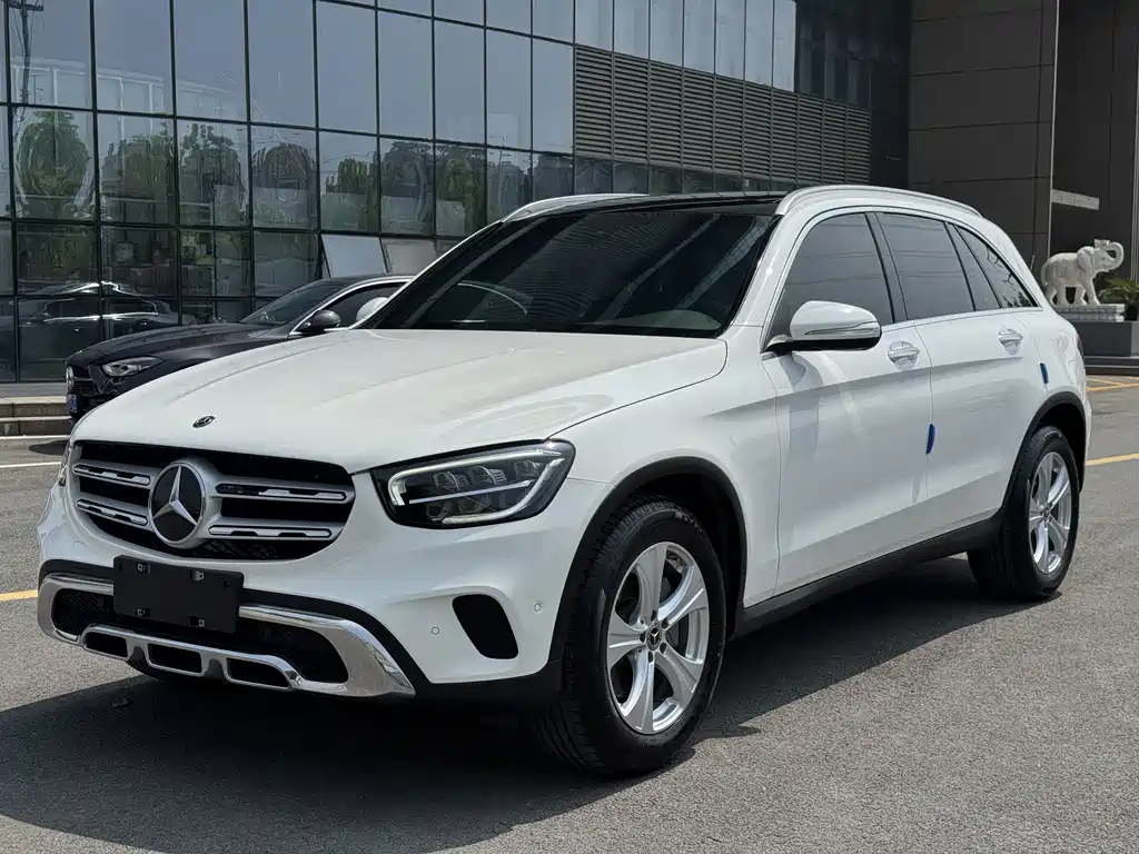 Mercedes-Benz GLC 2020 — фото 1