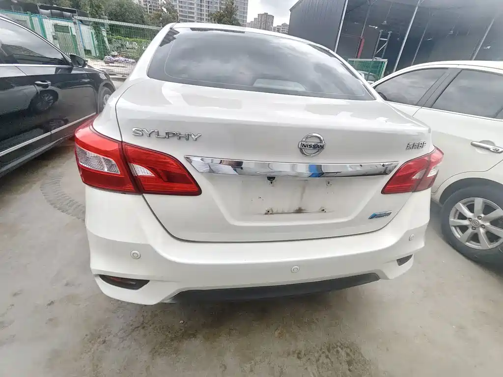 Nissan Sylphy 2020 — фото 12