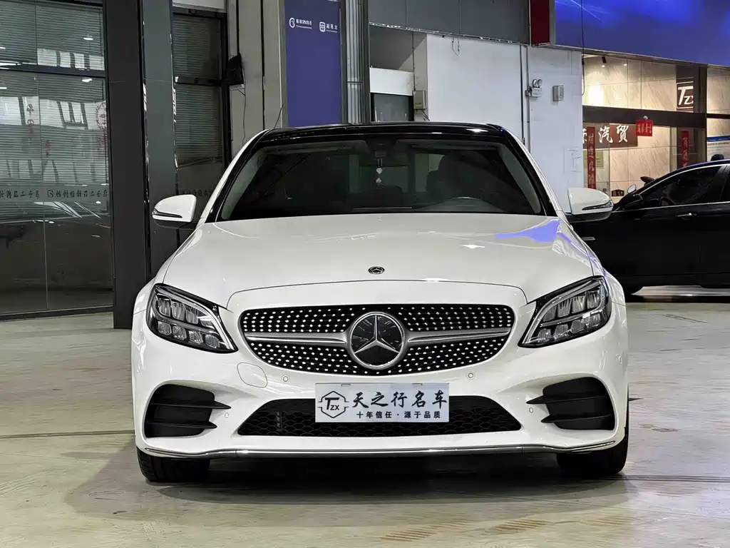 Mercedes-Benz C-Class 2021 — фото 2