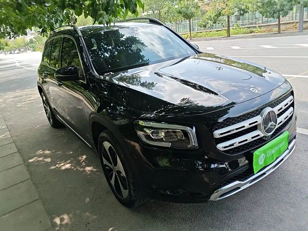 Mercedes-Benz GLB 2022 — фото 4