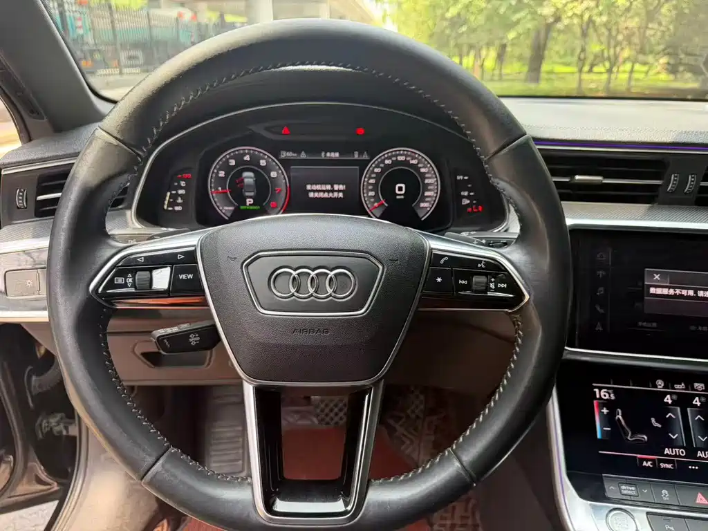 Audi A6L 2020 — фото 9