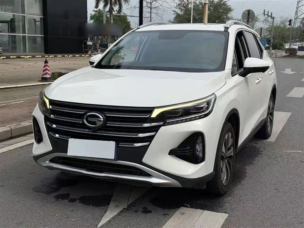 GAC Motor Trumpchi GS4 2020 — фото 23
