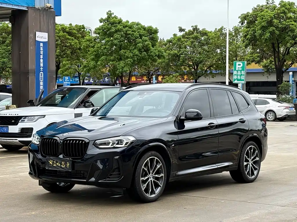 BMW X3 2024 — фото 1