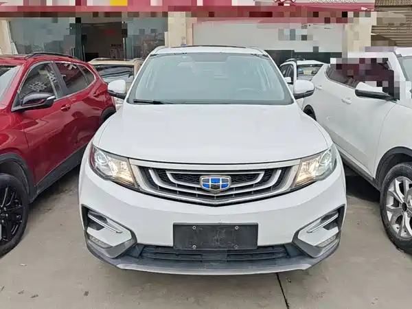 Geely Boyue 2018