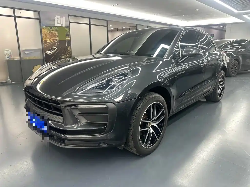 Porsche Macan 2022