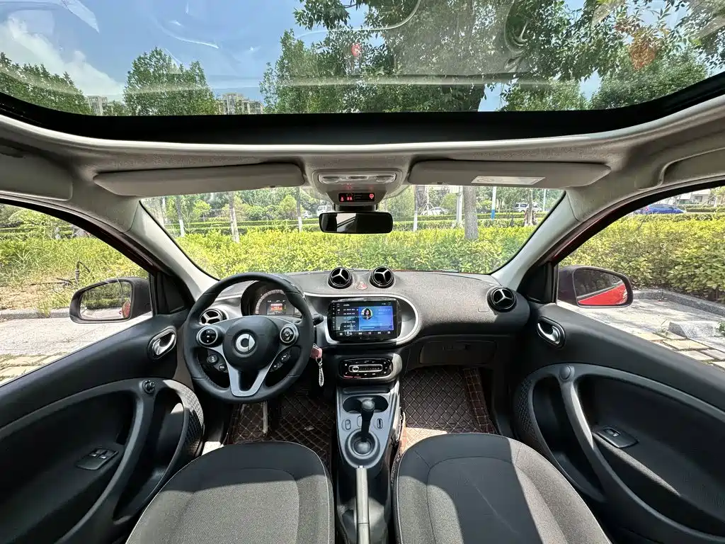smart Forfour 2018 — фото 13