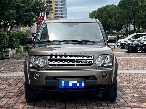 Land Rover Discovery 2013