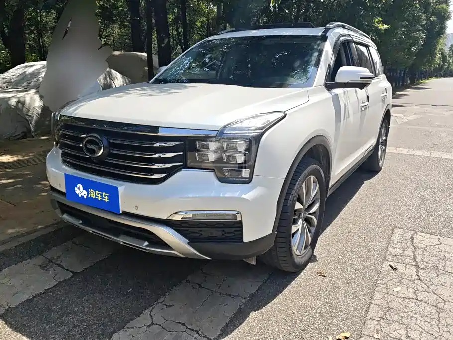 GAC Trumpchi GS8 2018 — фото 1