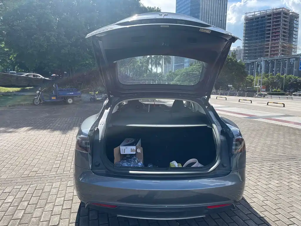 Tesla Model S 2015 — фото 13