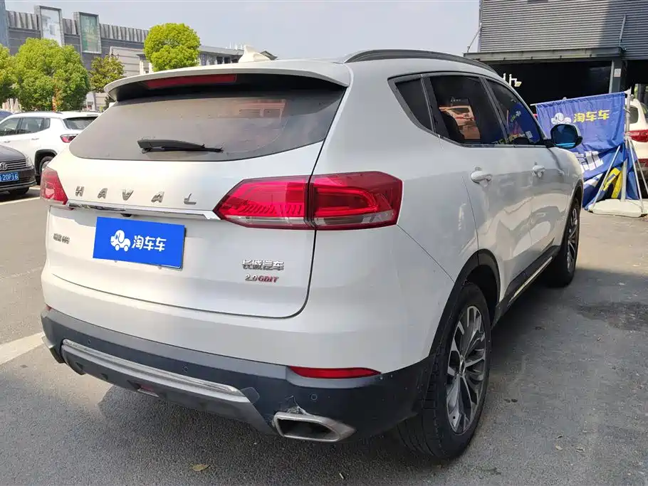 Haval H6 2017 — фото 3