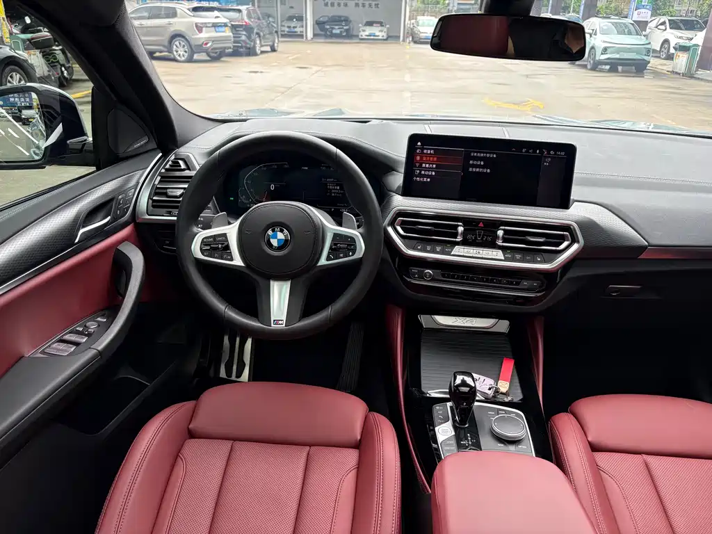 BMW X4 2022 — фото 10