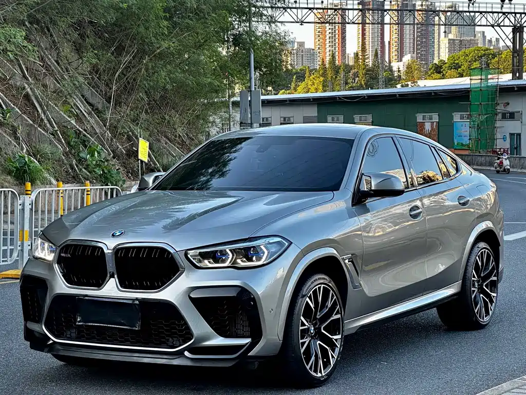 BMW X6 M 2021 — фото 1