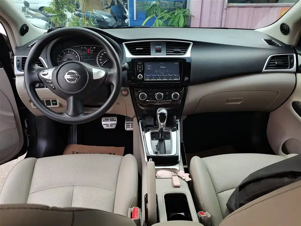 Nissan Sylphy 2016 — фото 10