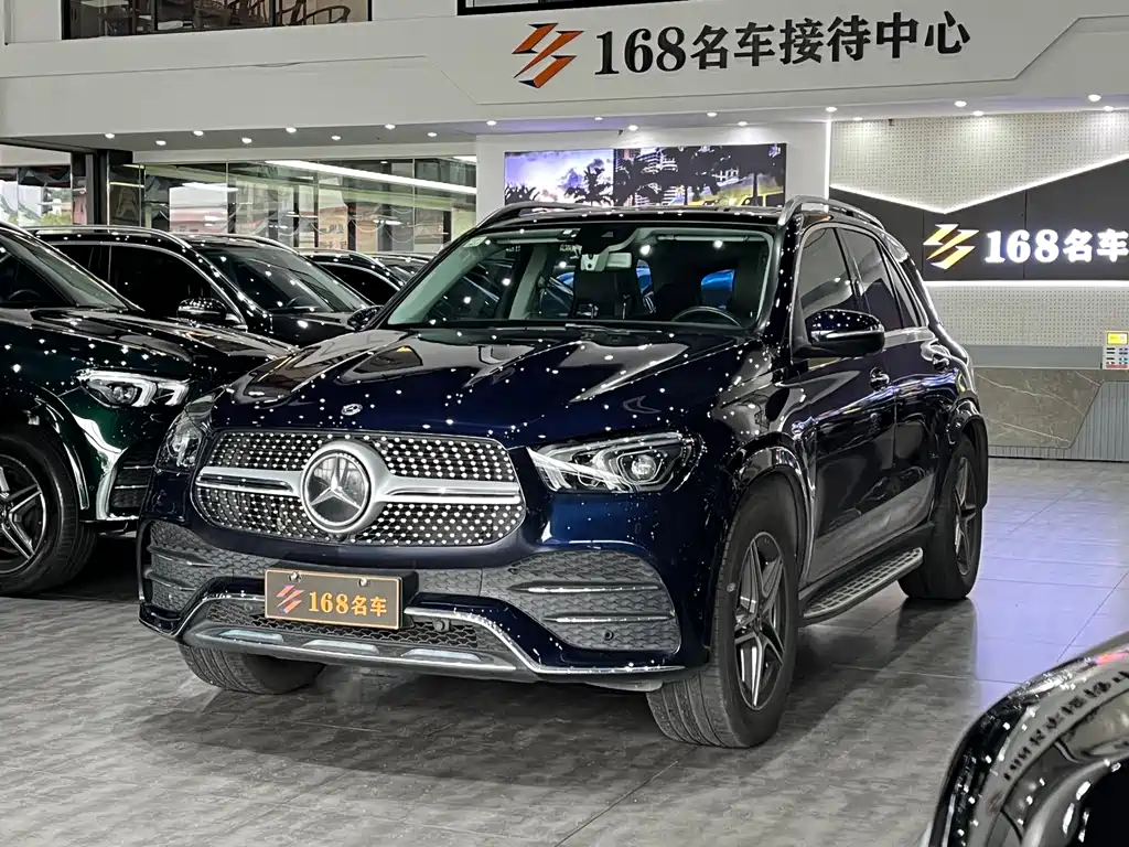 Mercedes-Benz GLE 2019 — фото 1
