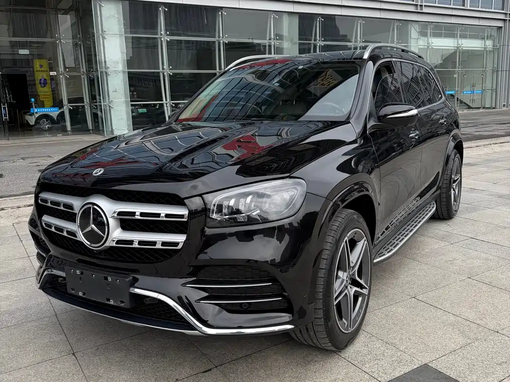 Mercedes-Benz GLS 2022 — фото 2