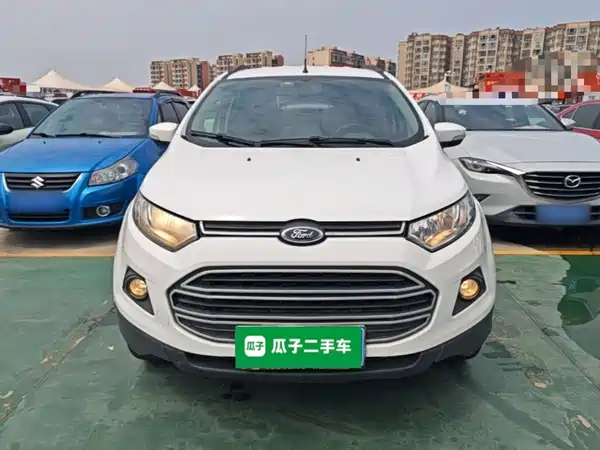 Ford EcoSport 2015
