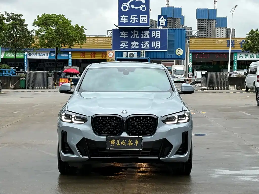 BMW X4 2022 — фото 2