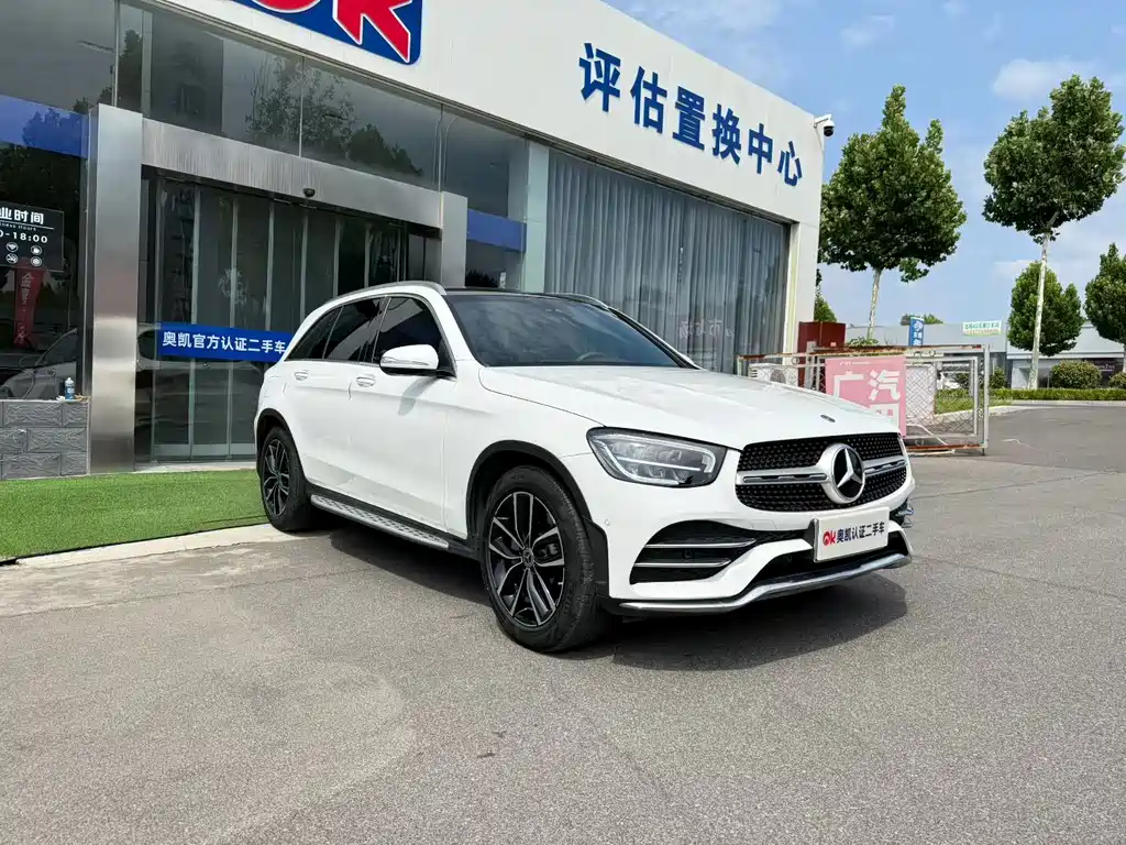 Mercedes-Benz GLC 2020 — фото 2
