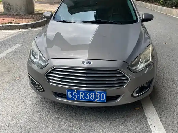 Ford Escort 2017