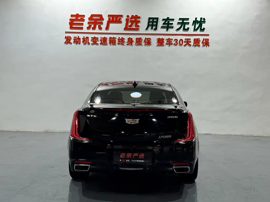 Cadillac XTS 2019 — фото 8