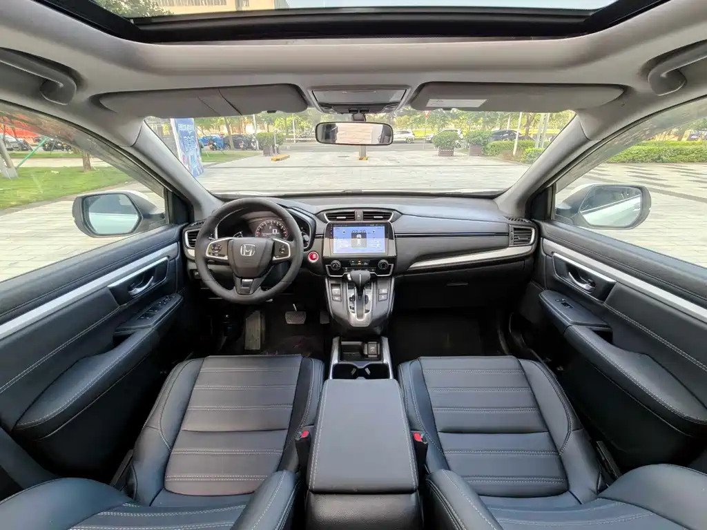Honda CR-V 2019 — фото 10