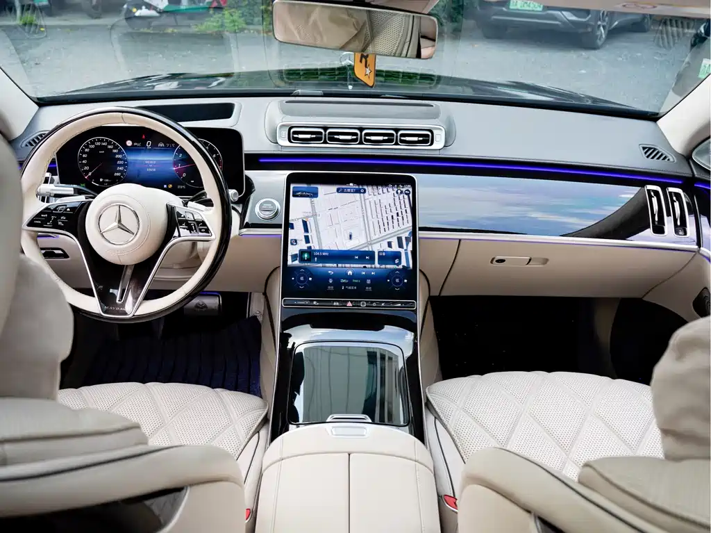Mercedes-Benz Maybach S-Class 2024 — фото 14