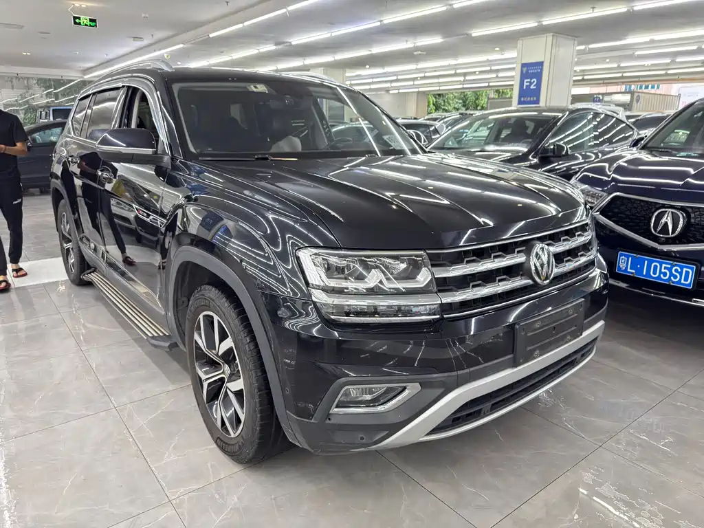 Volkswagen Teramont 2019 — фото 2