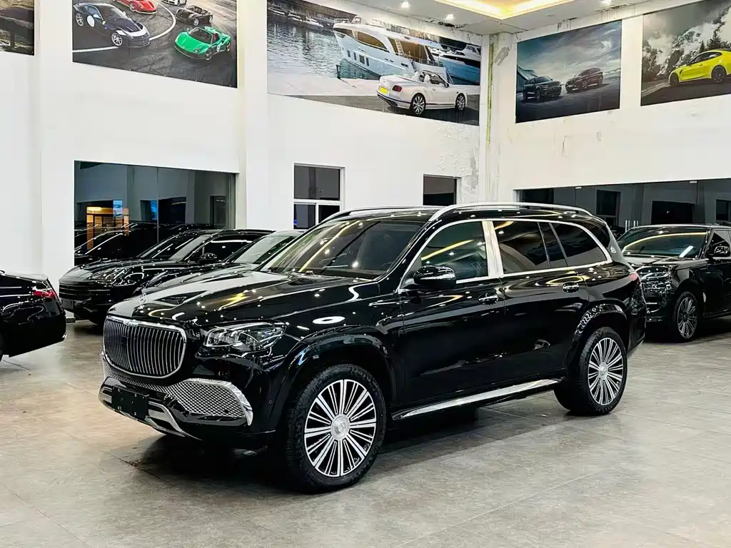 Mercedes-Benz Maybach GLS 2021 — фото 1