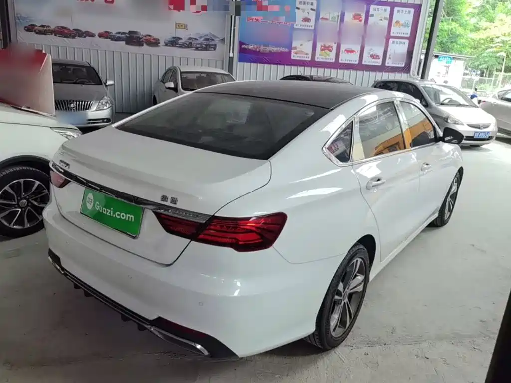 Geely Binrui 2019