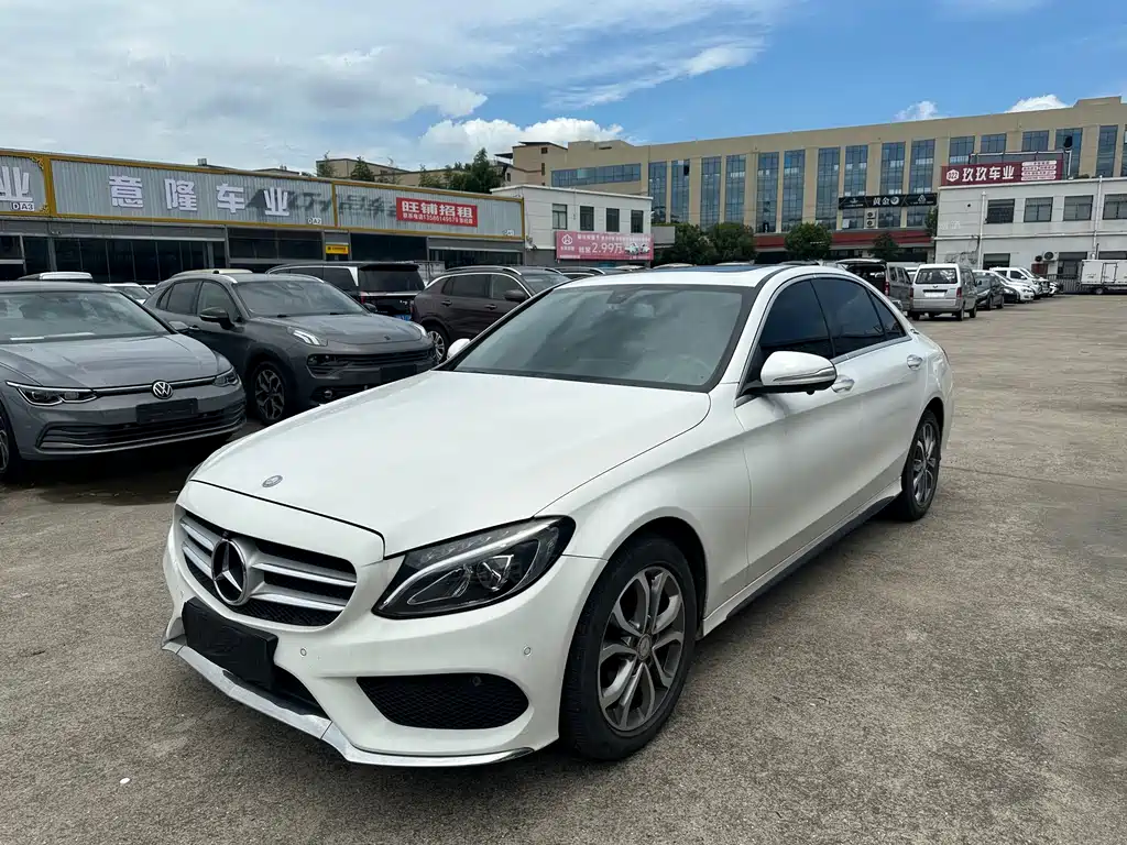 Mercedes-Benz C-Class 2016