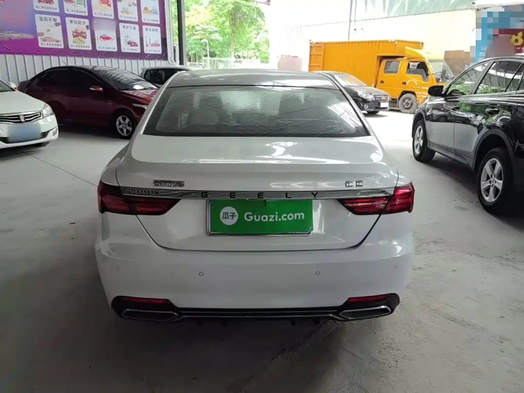 Geely Binrui 2019